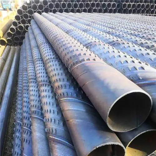 延安孔式滤水管安装