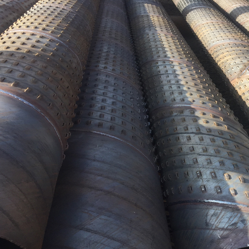 延安孔式滤水管的材质选择